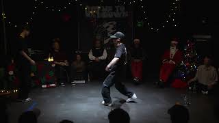 GET UP TO GET DOWN VOL.3 40강-10  정승우 VS 동백  1:1 POPPING BATTLE