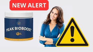 PEAK BIOBOOST - ⚠️ALERT⚠️ - Peak Bioboost Reviews | Get Rid Of Constipation!