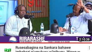 rusesabagina na sankara bahawe imbabazi numukuru wigihugu  🔥kugitutu cya American  twabibonyepe