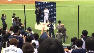 2015.5.5(火)西武 森友哉 ヒーローインタビュー