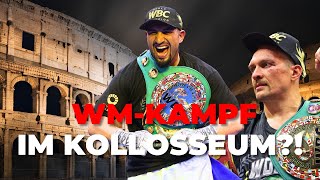 Gegen Usyk im Kolosseum?! I Das sind die krassen Pläne der Saudis!