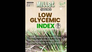 Thiru Foods Millet Marathon Millet Nutrition Low Glycemic Index | 100% Natural Millet Recipes #food