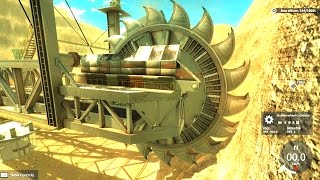 Giant Machines 2017 - Operating a 13.5 MILLION Tons Machine!