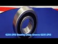 6205 2rs bearing deep groove 6205 2rs