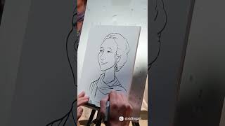 Live Caricature by Schnellzeichner Xi Ding