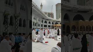 ایک دفعہ نبي صلى الله عليه واله وسلم کے پاس دو عورتين #makkahofficial #viral #ytshort #kaabalive