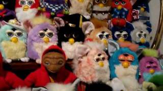 furby collection colección de furbys ESPAÑA