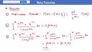 Examples on Beta function part III & Intro of Reduction formulae