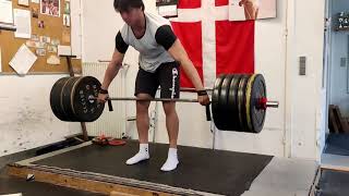 170 KG Deadlift PR