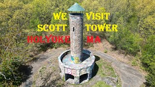 Scott Tower Holyoke Ma DJI Drone Footage Documentary 2