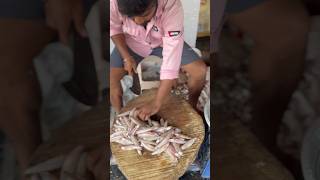 பயங்கரமான ஸ்பீடு கட்டர் அசார்தீன் | #fishcutting #fishmarket #thanjavur