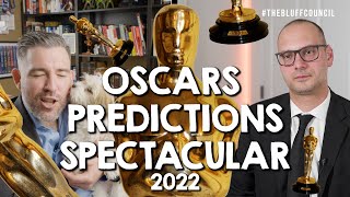 THE BLUFF COUNCIL: "Oscars Predictions Spectacular 2022!" | Discussing Nominees & Picking Winners