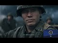 call of duty ww2 first mission.