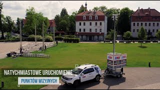 Wieże monitorujące - WYNAJEM. Poznaj rewolucyjny mobilny monitoring ochrony mienia.