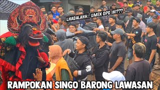 RAMPOKAN SINGO BARONG LAWASAN JARANAN ROMO WIJOYO Live Mojo Kediri 2024. L JHA Audio