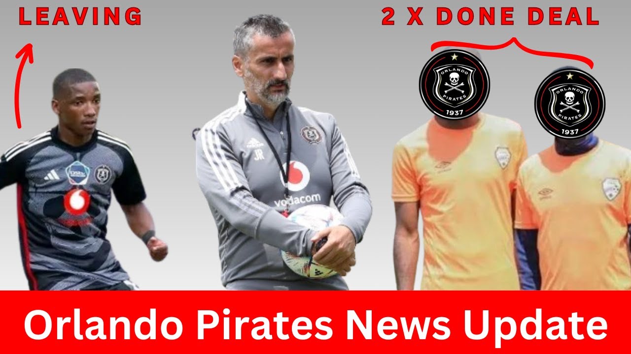 Orlando Pirates News Update - YouTube