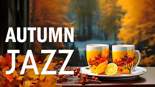 October Morning Jazz - Elegant Autumn Bossa Nova & Smooth Jazz Instrumental Music for a Good Mood