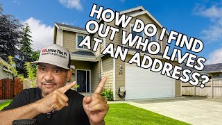 How Do I Find Out Who Lives at an Address? (Legal & Accurate Reverse Address Lookups)