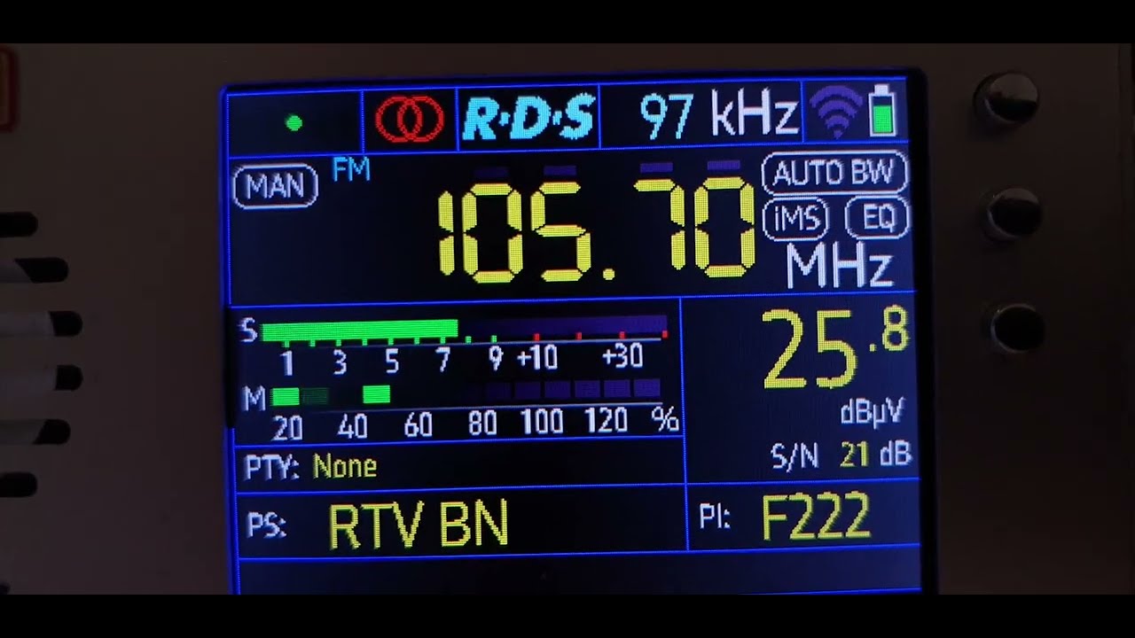 FM 103.1 BH RADIO 1 & 105.7 BN RADIO (Kozara,BIH) / Prijem U Beogradu ...