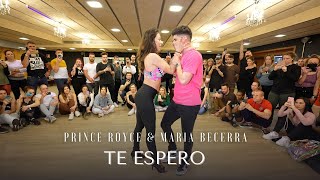 Te espero - Prince Royce & Maria Becerra | LUIS Y ANDREA bachata| BCN