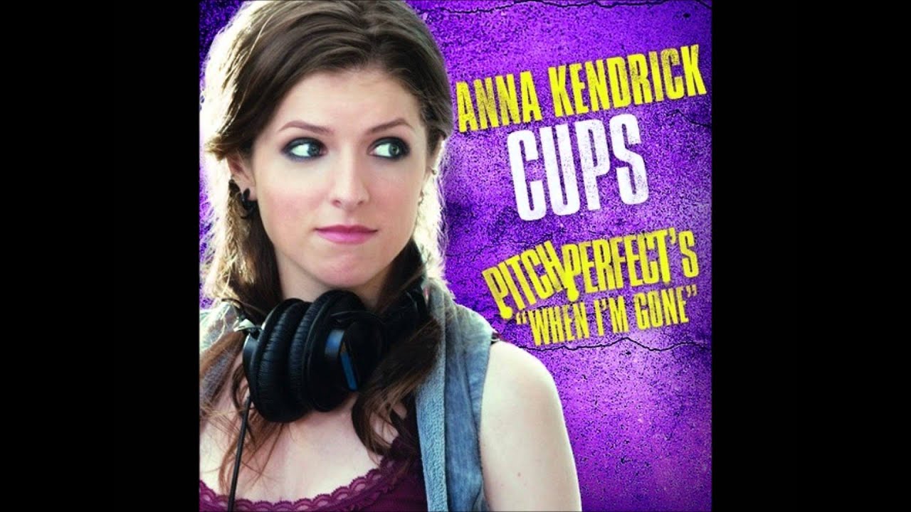Anna Kendrick Pitch Perfect Cups