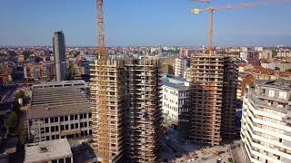 Torino, Italy - GBM Building site overview