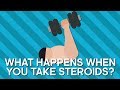 What Happens When You Take Steroids? | Earth Science