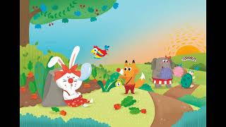 The Rabbit and the Turtle l Audio Story l AList l English Trophy