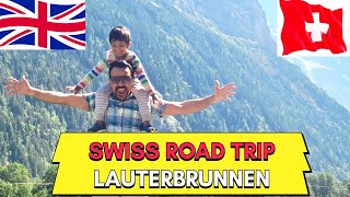 LAUTERBRUNNEN Valley Switzerland - Full Travel Guide 2022 | Road Trip To Switzerland Day 3 |