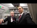 1 tag als cabin crew member bei ​⁠swiss