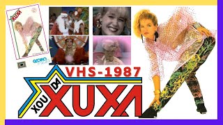 VHS - Xou da Xuxa - 1987