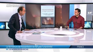 Olivier Larizza sur TV5 Monde pour « Fessenheim et le dogme nucléaire français »