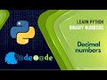 Decimal Module in Python | Python Decimal Numbers | Modules in python | CodeMode