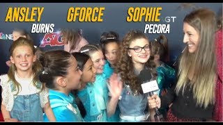 Ansley Burns, Sophie Peccora & G-Force REACT To AGT Live Shows | America's Got Talent