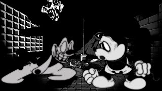 【FNF】Powerdown V3 but Oswald and Mickey Mouse sings it