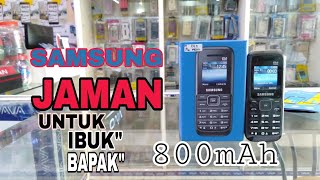 UNBOXING SAMSUNG KEYSTONE 3 SM-B109E( bagus buat telpon\