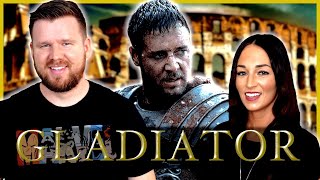 My wife and I watch GLADIATOR for the FIRST time || Movie Reaction