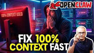 Never Hit Context Limits Again: OpenClaw Compaction Hack