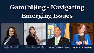 11/12 Gam(bl)ing - Navigating Emerging Issues in the Law