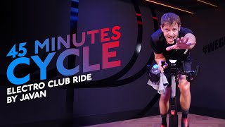 45 MIN | INDOOR CYCLE WORKOUT: BURN 600 CALORIES