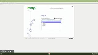 MAP Student Log In Demo