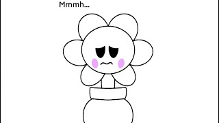 Flowey’s soiled pot ( diaper animation )