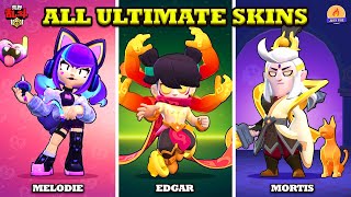 Brawl Stars China | All Ultimate Skins Preview