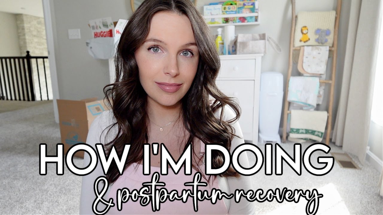 Vlog Postpartum Recovery How I M Doing Youtube