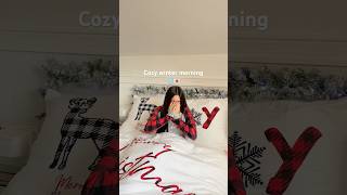Cozy winter morning routine❄️ Making 2025 vision board💌 #winter #morning #routine #lifestyle #vlog