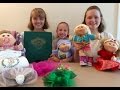 Cabbage Patch Kids Collector's Club Babyland General Hospital Review by New Toy Collector Family