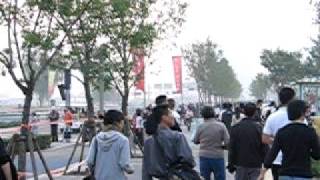 进入鸟巢 北京奥运会 Entering the Bird Nest Area, Beijing Olympics