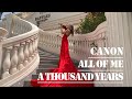 Canon | All of me | A Thousand Years | VIOLIN cover 🎻