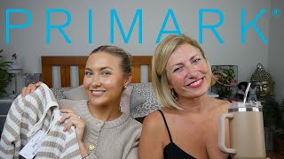 HUGE mother daughter AUTUMN PRIMARK HAUL!! new in primark september 2024!