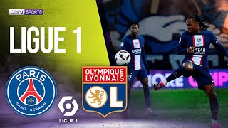 PSG vs Lyon | LIGUE 1 HIGHLIGHTS | 04/02/2023 | beIN SPORTS USA
